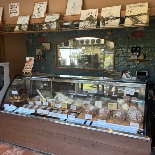 写真：大野農場さんのお店の様子