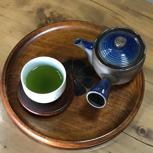 写真：小野文製茶さんのお茶