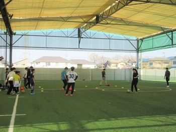 写真:2025年ののウォーキングサッカーの様子の画像(2枚目)