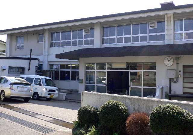 川越市立特別支援学校の校舎写真