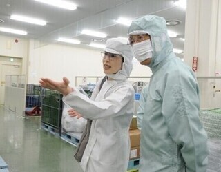 写真:工場見学