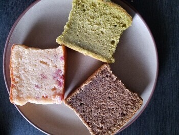 パウンドケーキ工房Coconeのパウンドケーキ
