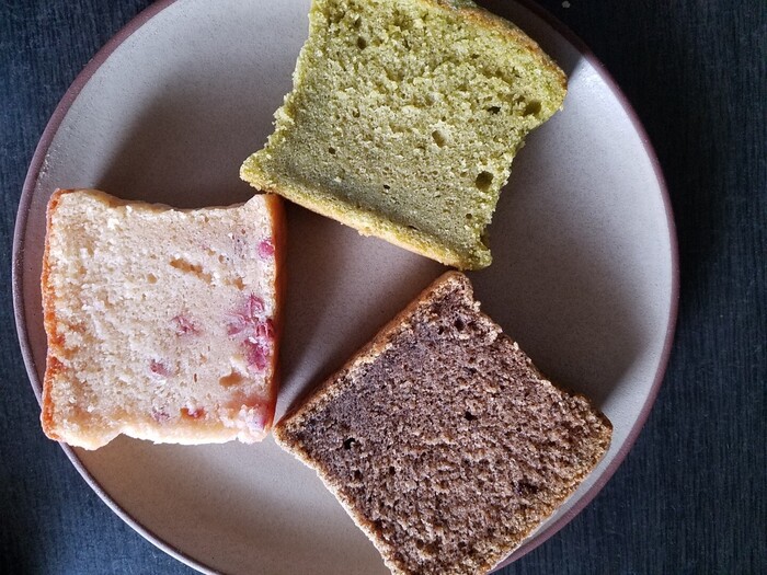 パウンドケーキ工房Coconeのパウンドケーキ