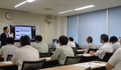写真：安全運転講習会の様子
