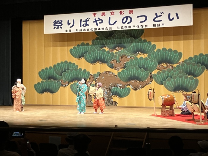 祭り囃子の写真