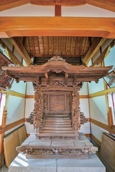 新宿氷川神社本殿の写真