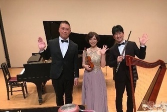 アンサンブル・ルディックの皆さんの写真