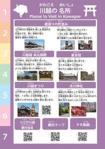 川越の名所のページの写真