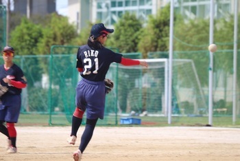 ソフトボール部写真3