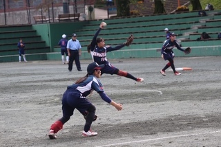 ソフトボール部写真2