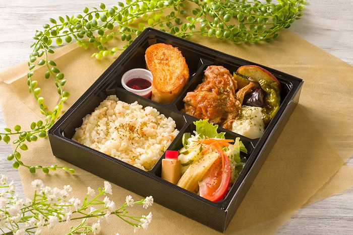写真:仕出し弁当