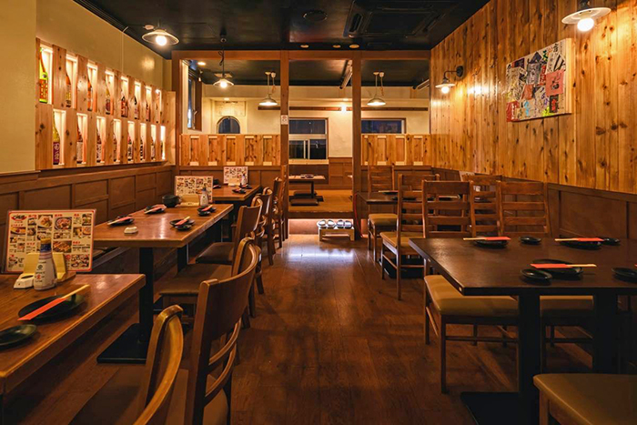写真：口福屋店内の様子