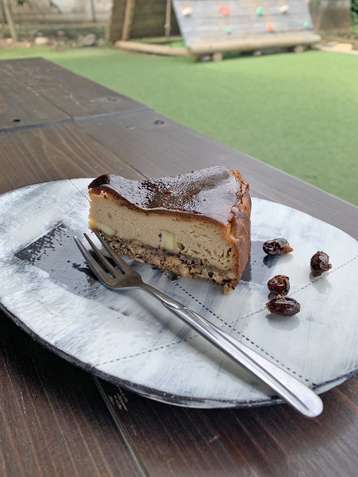 写真:チーズケーキ