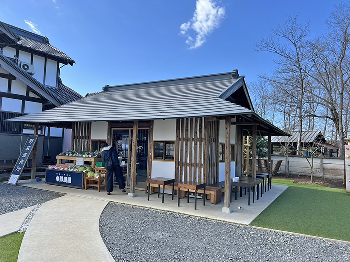 写真:onocafe外観
