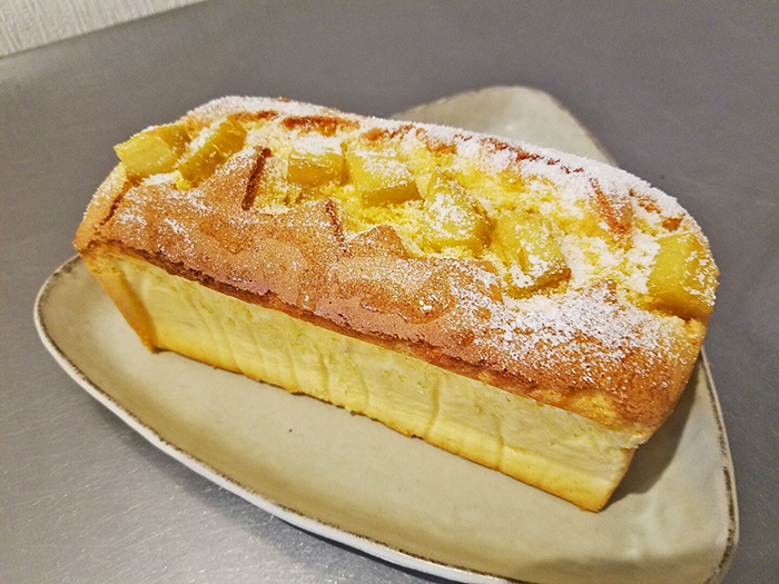 写真:さつまいものパウンドケーキ