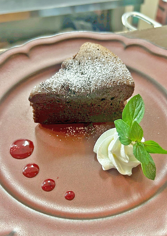 写真：ガトーショコラ