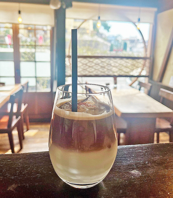 写真：カフェラテ