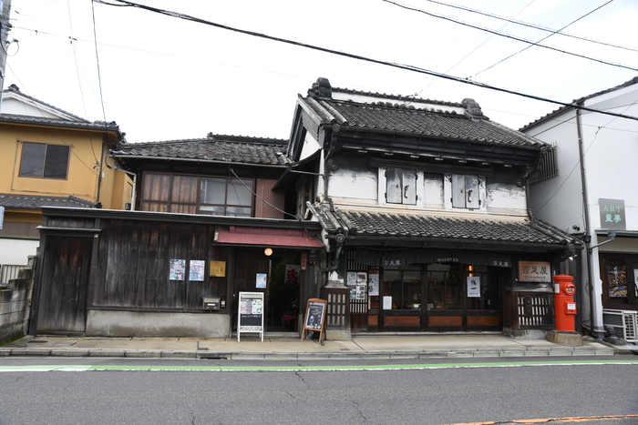 写真:店舗外観の様子