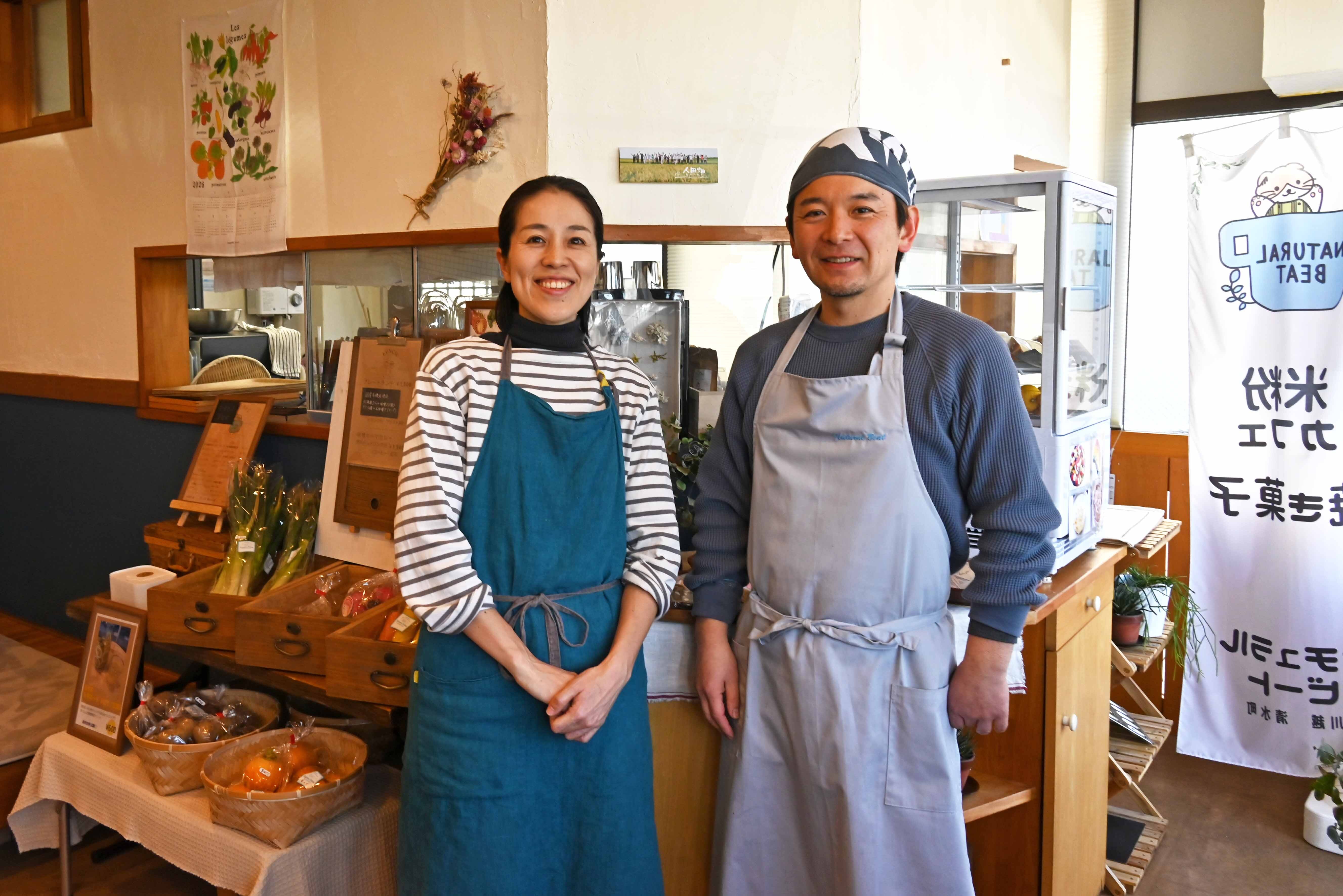 写真:店主