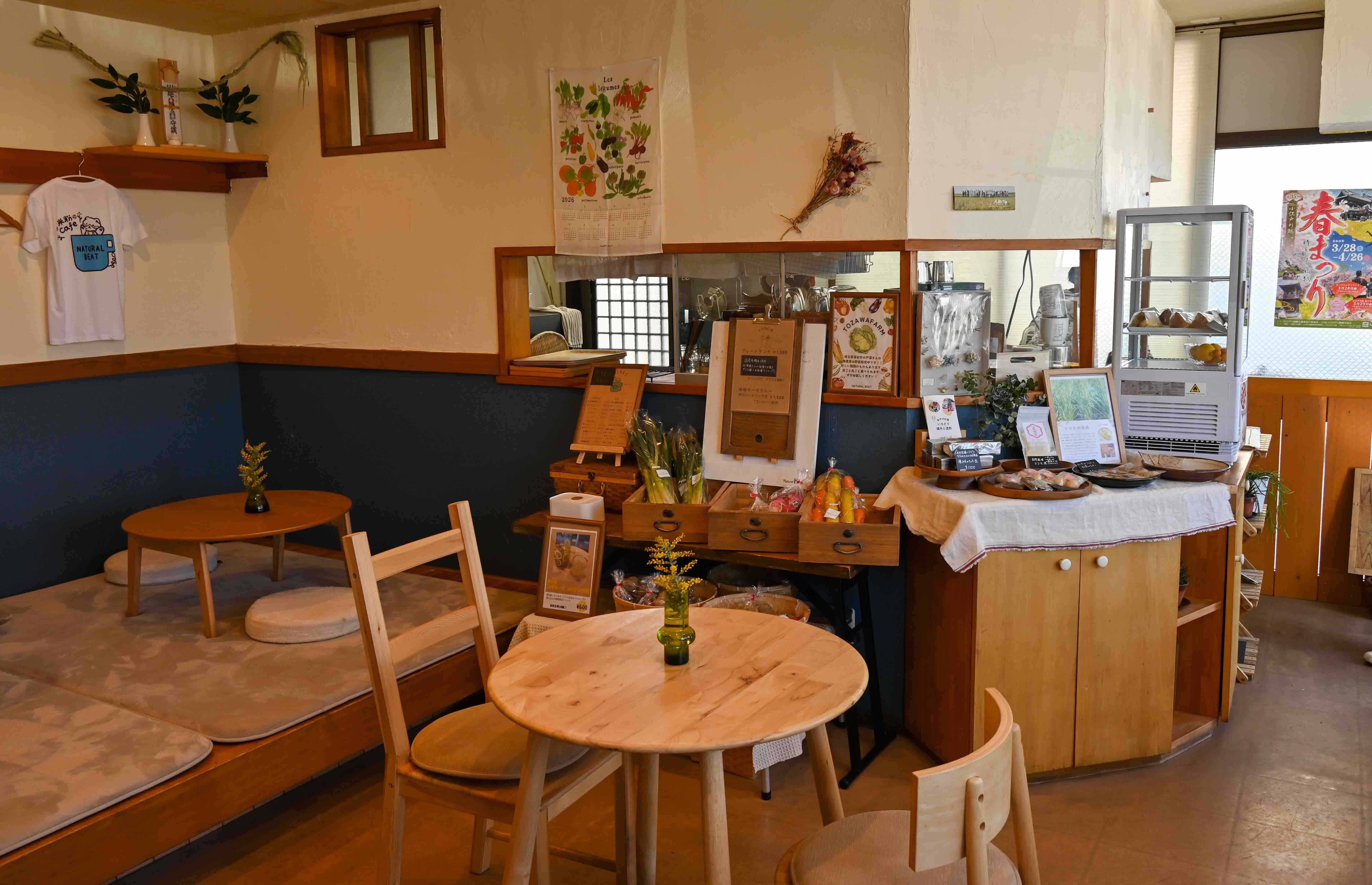 写真:店内の様子