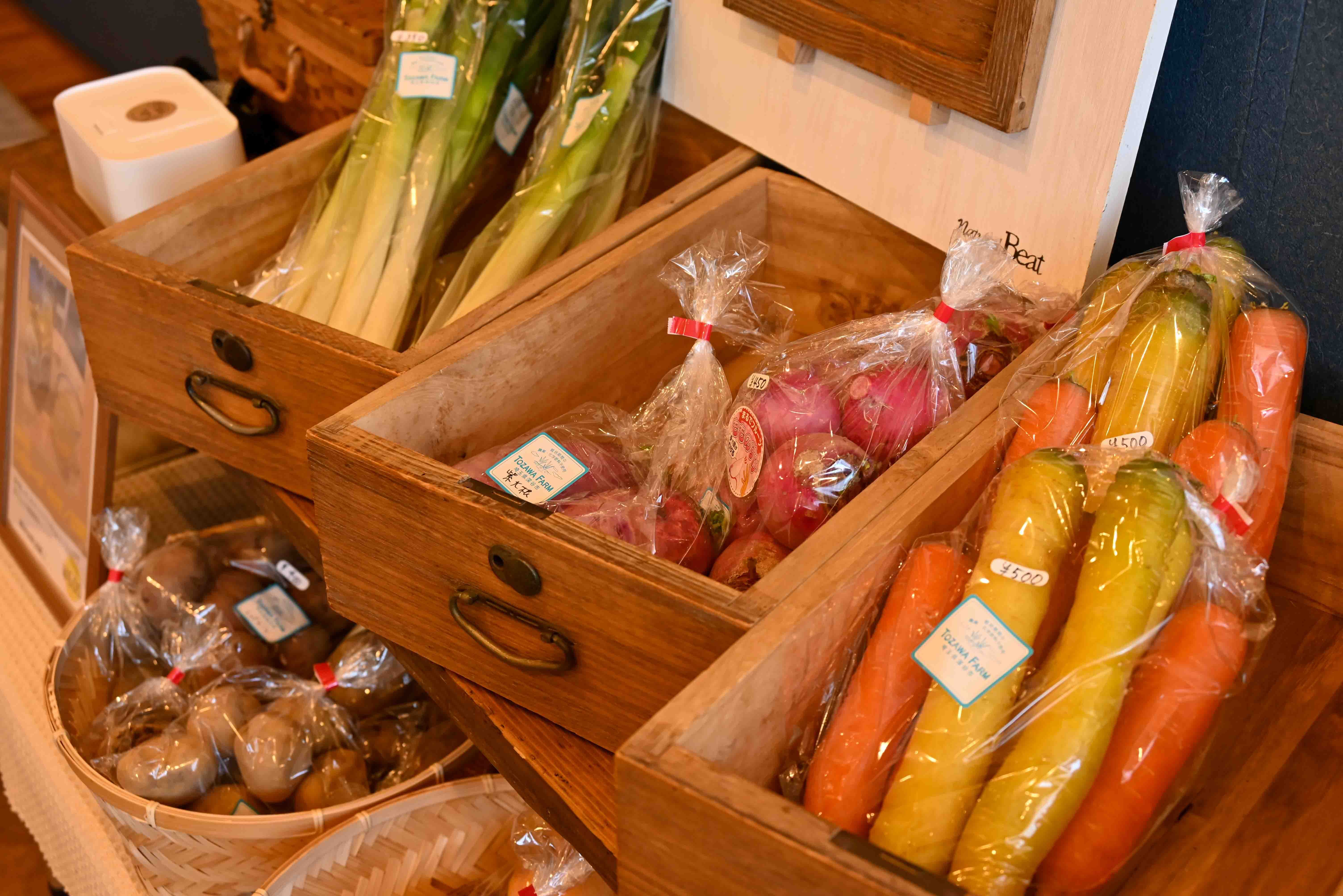 写真:さまざまな野菜