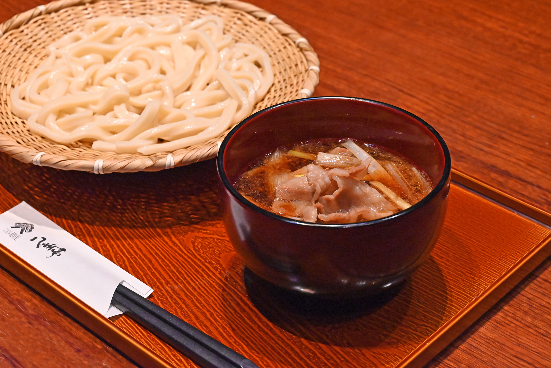 写真：うどん