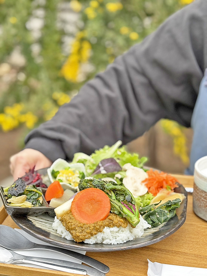 写真:キーマカレー