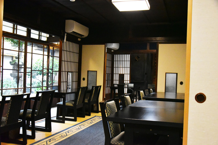 写真：店内の様子