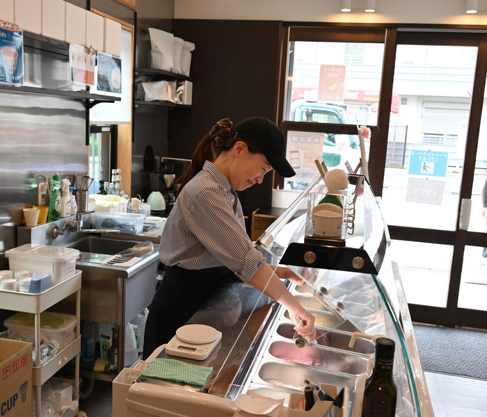 写真：小池店長
