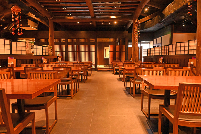 写真：店内風景