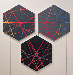 写真:吉田有紀《Silverlining Multicolor -A-》(部分)