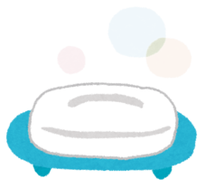 石鹸のイラスト画像