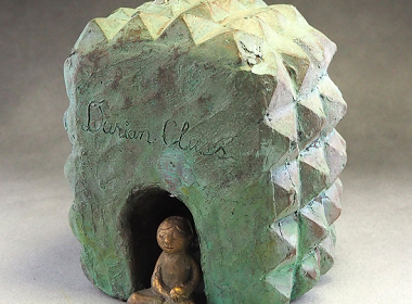 梶浦聖子展　手で感じる光と影