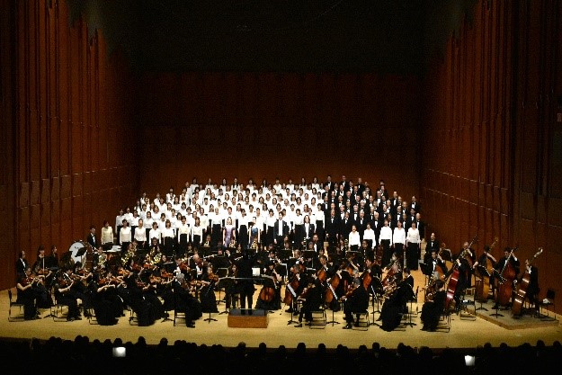 小江戸川越第九の会演奏会の写真