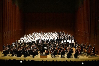 小江戸川越第九の会演奏会の写真