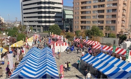 令和6年度屋外広場の写真