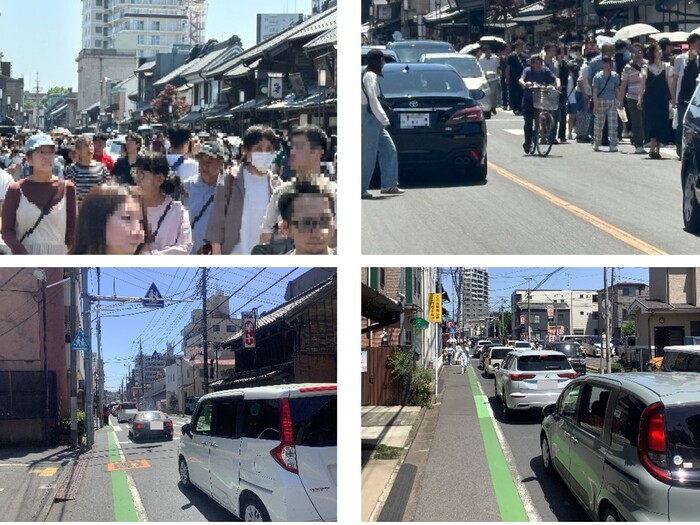 写真：令和6年度ゴールデンウィーク期間中の一番街周辺