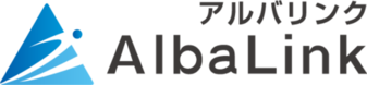 イラスト：株式会社Alba Link企業ロゴ