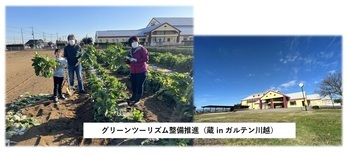 写真：グリーンツーリズム整備推進（蔵inガルテン川越）