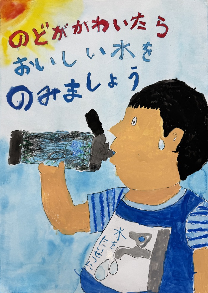 2年生の作品の写真