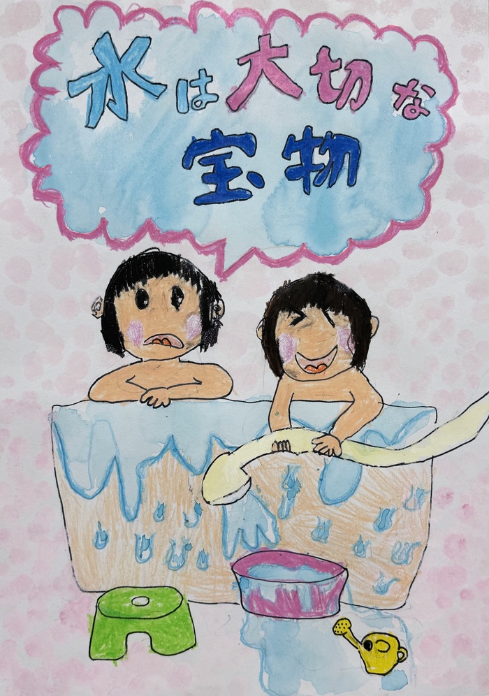 3年生の作品の写真