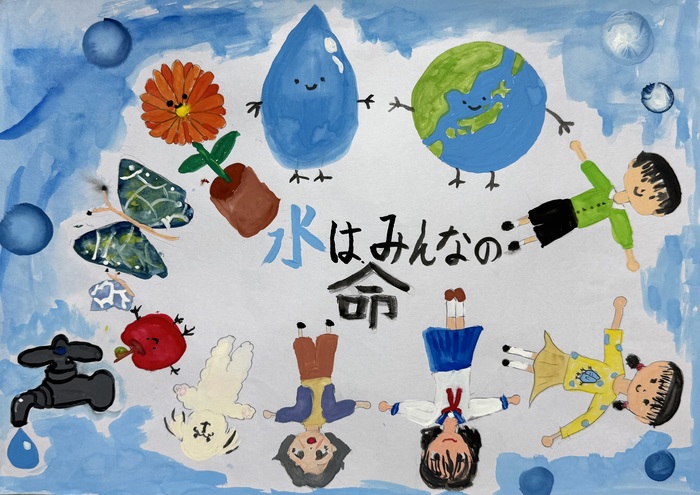 4年生の作品の写真