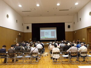 説明会の写真その1