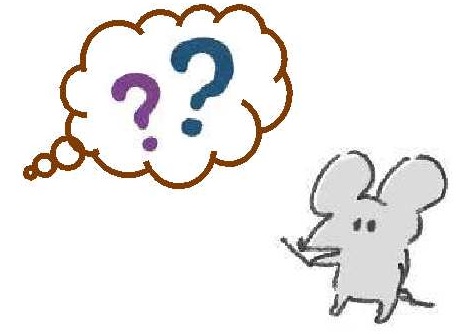 ちゅうたろうからの挑戦状のイラスト