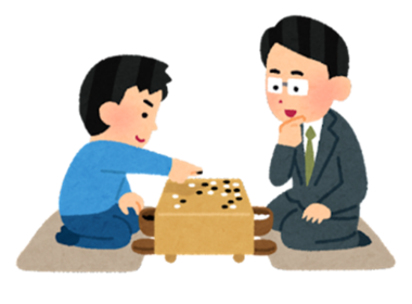 囲碁のイラスト