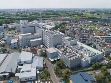総合研究所の全景の写真