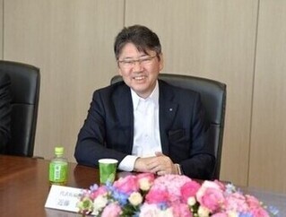 近藤代表取締役社長の写真