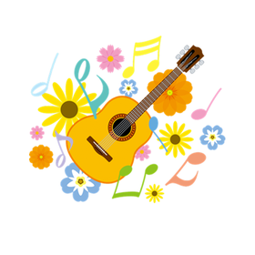 ギターのイラスト