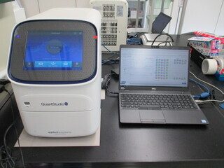 リアルタイムPCR装置の写真