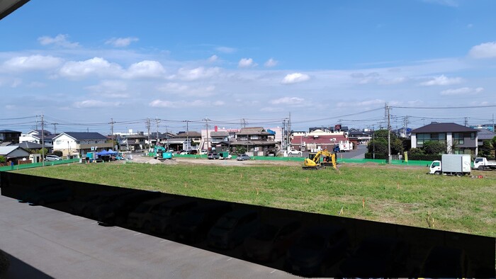 令和7年9月の工事写真。敷地造成工事。